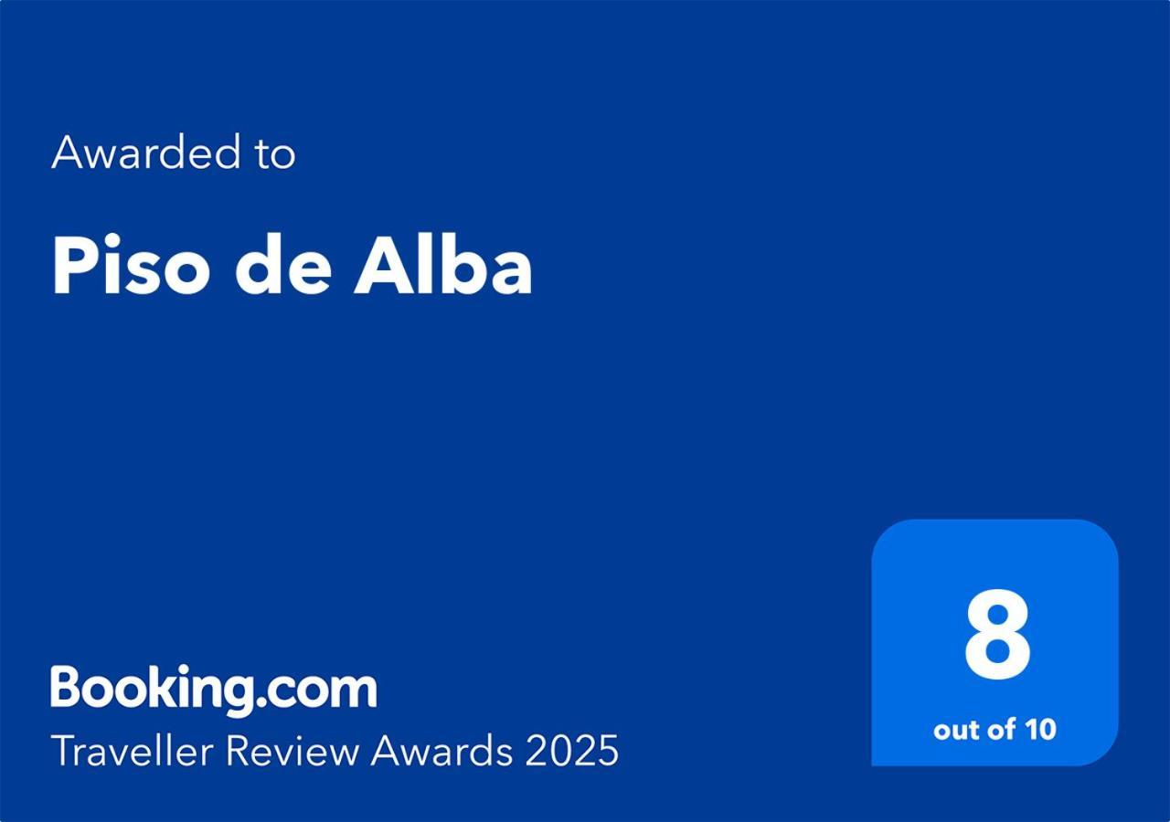 Апартаменты Piso De Alba Чантада Экстерьер фото